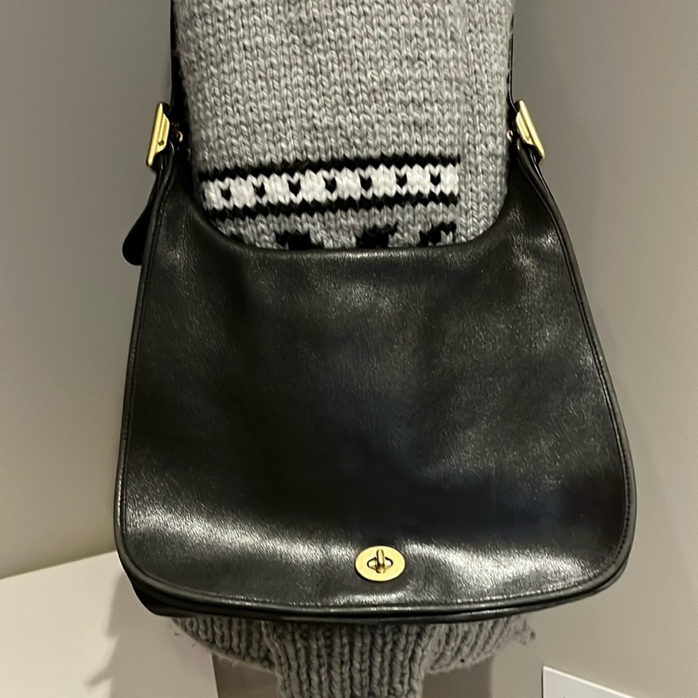 Coach Saddle bag
